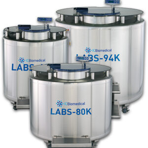 cryogenic freezers lab series for laboratory use