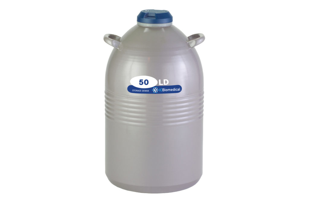 liquid dewar for animal husbandry