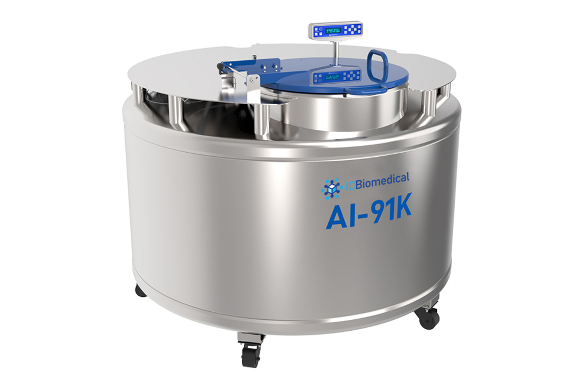 ai bulk semen freezer for livestock