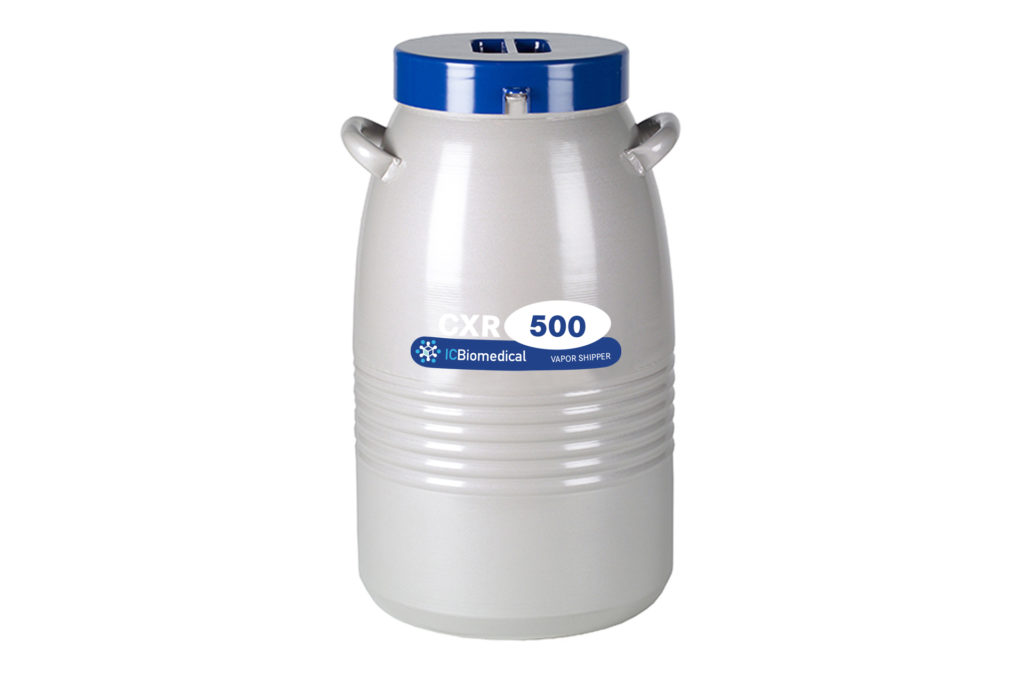 cxr500 vapor shipper for cryogenic freezer