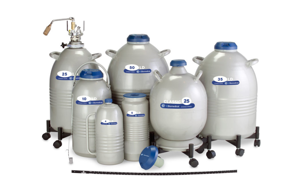liquid nitrogen dewar cryogenic vessels
