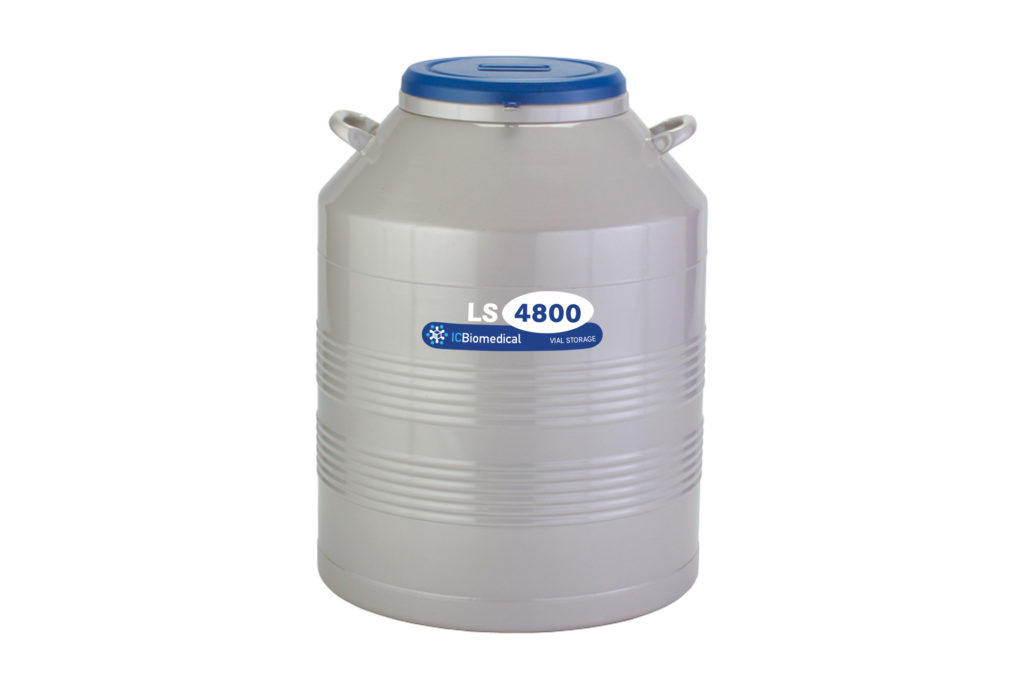 lab series 4800 vial storage