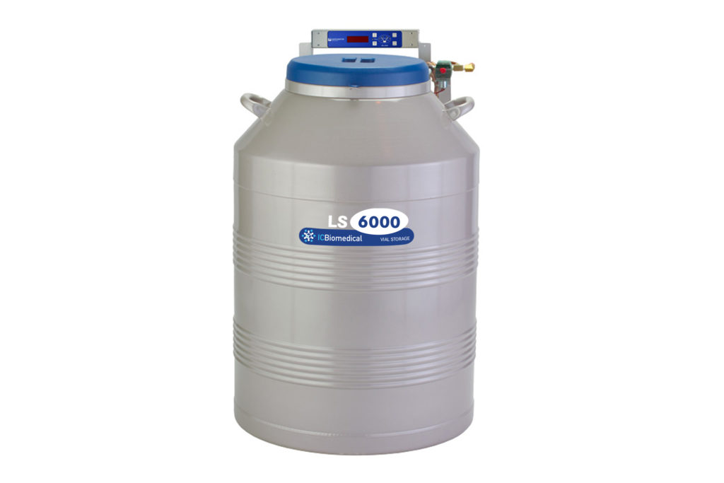 lab series 6000 vial sotrage