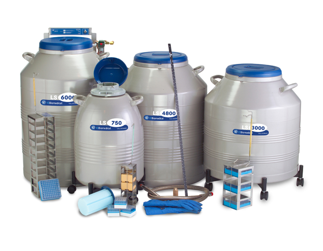 ic biomedical small cryogenic freezer storage