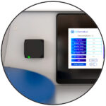 cryogenic freezer display