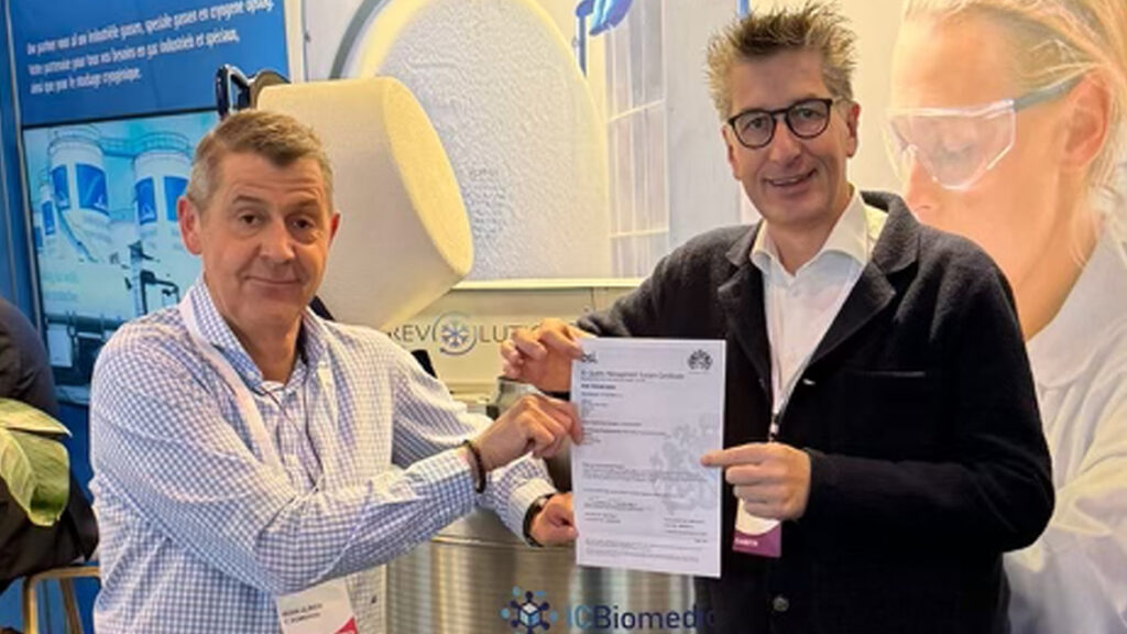 mda certification for ic biomedical