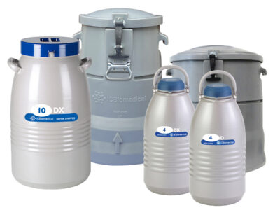 vapor dry shippers