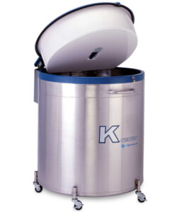 k series cryo freezer for storage