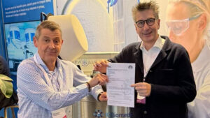 enhanced mda certification passed between two scientists