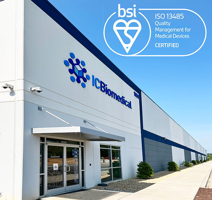 ic biomedical outdoor facility front