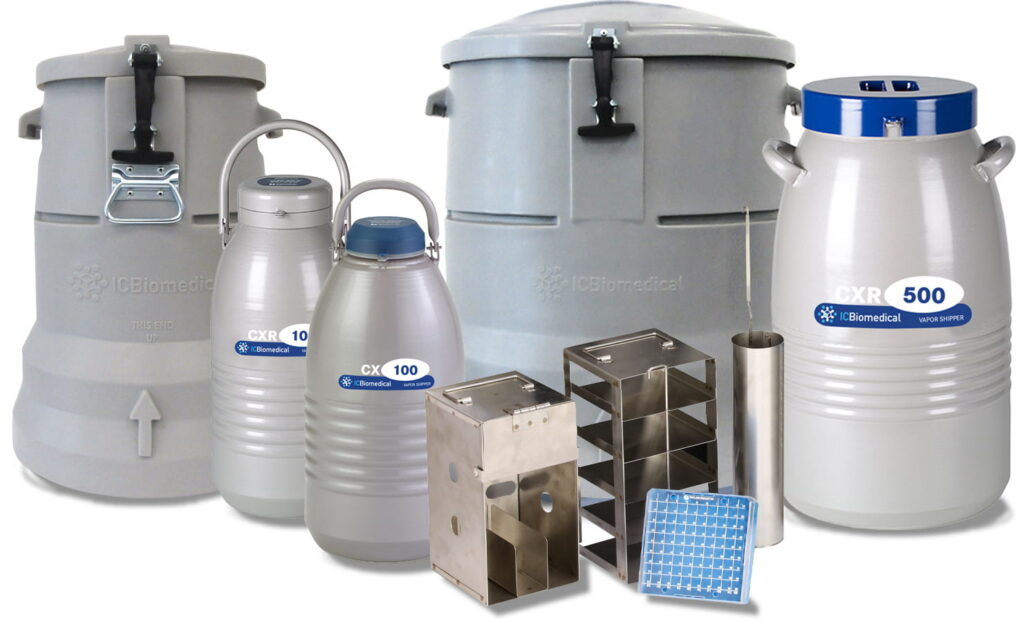 cx series cryogenic storage vessels for liquid nitrogen