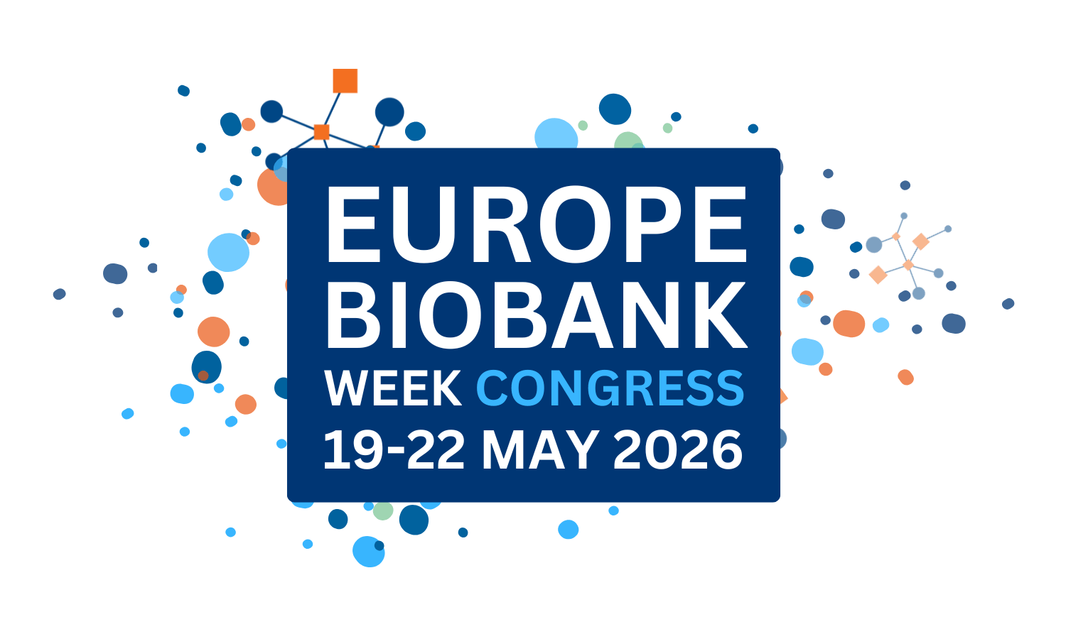 european biobank week 2026 logo