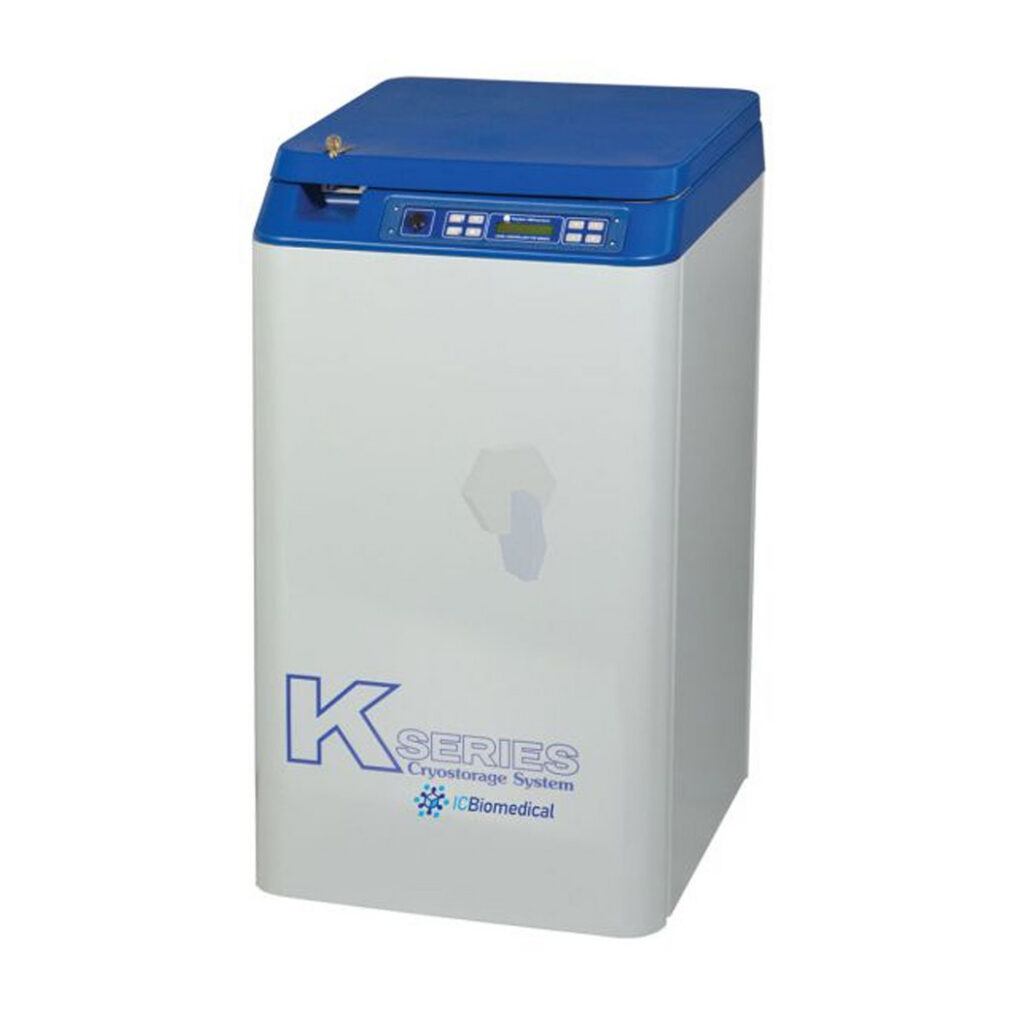 10400 vial storage k series cryogenic freezer