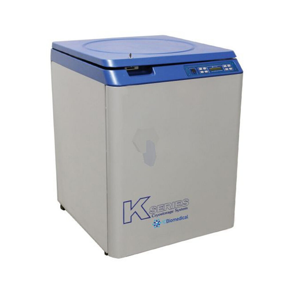 24k cryogenic freezer storage for vials