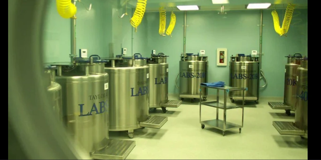 lab series freezers from movie